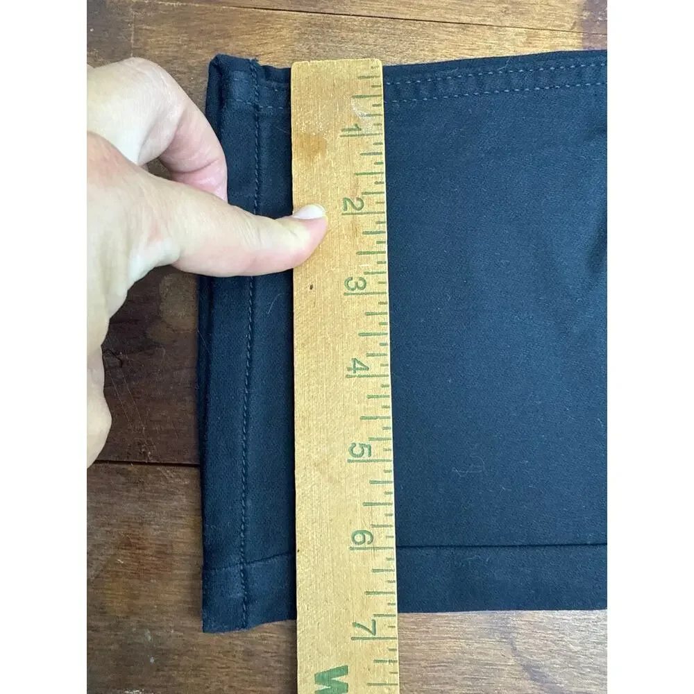 Banana Republic NWT Black 5-Pocket Slim Pant Men Size 30x30 (Measuring 30 x 28)